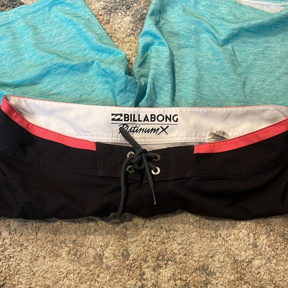Men’s Billabong platinum X board shorts/swim trunks size 34 - Picture 3 of 3